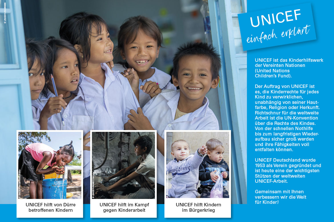 Unicef hilft